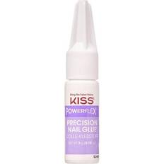 Nail Glues Kiss PowerFlex Precision Nail Glue 0.1oz