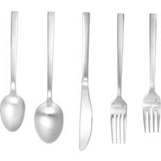 Fortessa Arezzo Brushed Cutlery Set 5pcs