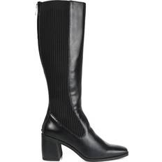 Journee Collection Winny Extra Wide Calf - Black