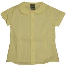 Yellow Blouses & Tunics Children's Clothing French Toast Short Sleeve Modern Peter Pan Blouse - Yellow (1593)