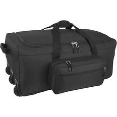 Wheel Duffel Bags & Sport Bags Mini-Monster 3-Wheeled Duffle Bag - Black