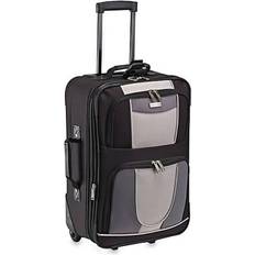 Single Wheel Cabin Bags Geoffrey Beene Expandable Carry-On 53cm