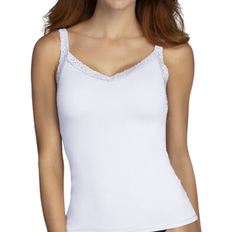 Vanity Fair Everyday Layers Spin Cami - White