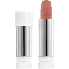 Refill Lip Care Dior Rouge Dior Colored Lip Balm #100 Nude Look Matte 3.4g Refill