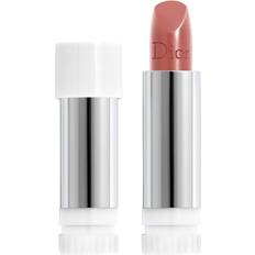 Refill Lip Care Dior Rouge Dior Colored Lip Balm #001 Nude Look Satin 3.4g Refill