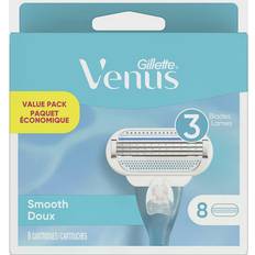 Gillette venus rakblad 8 pack Gillette Venus Smooth 8-pack