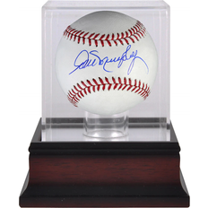 Atlanta Braves Sports Fan Products Fanatics Atlanta Braves Autographed Baseball and Mahogany Baseball Display Case Dale Murphy