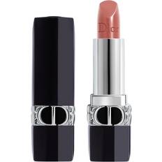 Dior Rouge 100 Nude Look Satinado