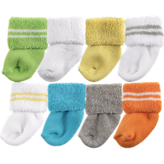 Assorted Socks 8-pack - Yellow
