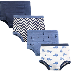 Polyester Cloth Diapers Hudson Water Resistant Training Pants Whales 4-pack