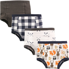 Polyester Cloth Diapers Hudson Water Resistant Training Pants Woodland Creatures 4-pack