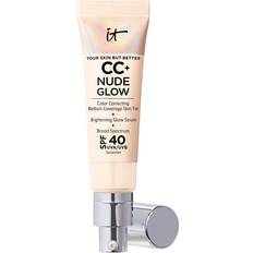 Cc it cosmetics fair IT Cosmetics CC Nude Glow SPF 40 Fair Ivory