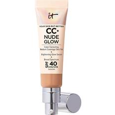 CC+ Nude Glow Lightweight Foundation + Glow Serum SPF40 Medium Tan