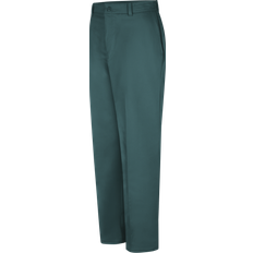 Red Kap Wrinkle-Resistant Cotton Work Pant - Spruce Green