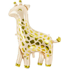 Animale Palloncini Animali & Personaggi PartyDeco Palloncino Gigante Giraffa