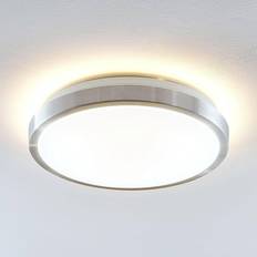 Lindby Ceiling Flush Lights Lindby Emelie Ceiling Flush Light 350cm