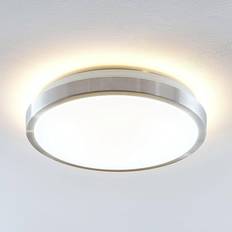 Lindby Emelie LED-loftlampe, rund Loftplafond ∅ 350cm