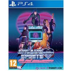 Arcade Spirits: The New Challengers (PS4)