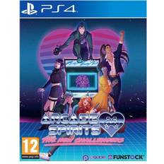 Arcade Spirits The New Challengers PS4