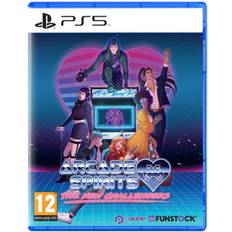 New playstation 5 Arcade Spirits: The New Challengers (PS5)