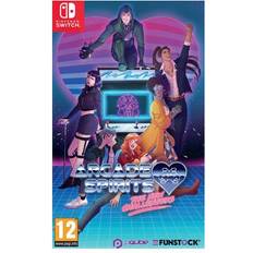 Jeux Nintendo Switch Arcade Spirits: The New Challengers (Switch)