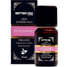 Vitaminen en Supplementen Better You EKO Eterisk Patchouliolja 10 ml