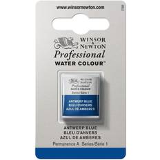 Winsor & Newton Professional Water Colour Antwerp Blue Half Pan