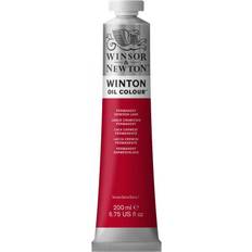 Winsor & Newton Winton Oil 200ml Permanent Crimson Lake 478