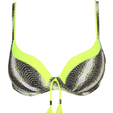 Marie Jo Badkläder Marie Jo Swim Murcia Heart Shape Padded Bikini Top - Yellow Flash