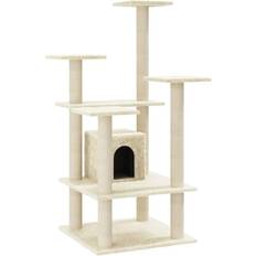 vidaXL Cat Tree with Sisal Scratching Posts 110cm