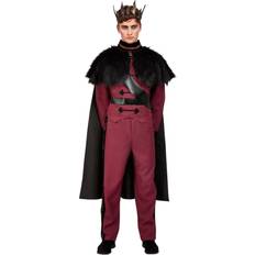 Døden Udklædningstøj Smiffys Kiss of Death Konge Kostume X-Large