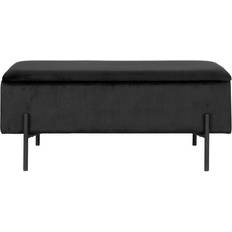 Noir Bancs de Rangement House Nordic Watford Banc de Rangement 95x46cm