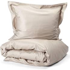 Sengetøj manchester Kosta Linnewäfveri Manchester Dynebetræk Beige (230x220cm)