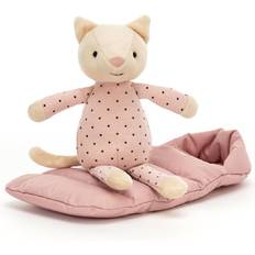 Jellycat Katte Tøjdyr Jellycat Snuggler Cat 23cm