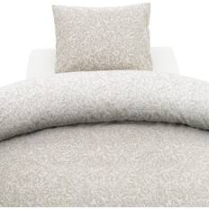 Borganäs Garden Duvet Cover Beige, Grey (210x150cm)