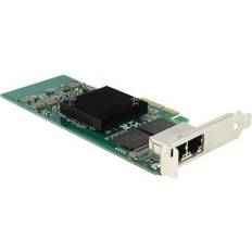 Pcie ethernet 10 gigabit DeLock PCI Express Card 2 x Gigabit LAN Adaptateur réseau PCIe 2.1 x4 profil bas Gigabit Ethernet x 2