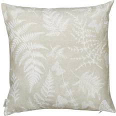 Lin Putetrekk Svanefors Fern Putetrekk Beige (45x45cm)