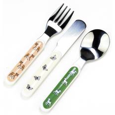 Rätt Start The children in Bullerbyn Children's Cutlery 3-pack