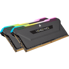 Ddr4 3600mhz 64gb Corsair Vengeance RGB PRO SL Black DDR4 3600MHz 2x32GB (CMH64GX4M2D3600C18)