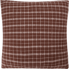 House Doctor Thame Cushion Cover Brown (50x50cm)
