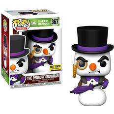 Funko Leksaker Funko POP! DC Holiday Penguin Snowman