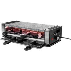 Autres Appareils de Cuisine Unold Raclette Delice Basic 8 Personen 1200Watt Schwarz/Edelstahl