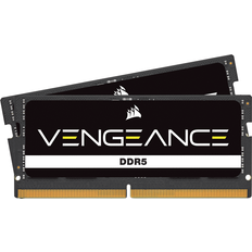 Corsair SO-DIMM DDR5 RAM minne Corsair Vengeance Black DDR5 4800MHz 2X16GB (CMSX32GX5M2A4800C40)