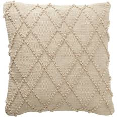 Svanefors Alma Kuddöverdrag Beige (50x50cm)