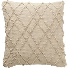 Polyester Putetrekk Svanefors Alma Putetrekk Beige (50x50cm)