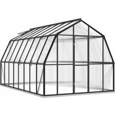 Serres vidaXL 3098020 12.63m² Aluminium Polycarbonate