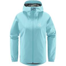 Haglöfs Dame Regnjakker & Regnkåper Haglöfs Buteo Jacket Women - Frost Blue