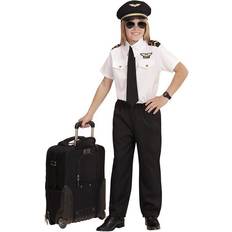 Widmann Pilot Captain Kid's Costume