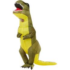 T rex dräkt Maskerad Smiffys Inflatable T-Rex Costume