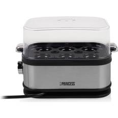 Dampfgarer Princess Eierkocher 400 W Schwarz